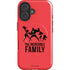 Disney The Incredibles Family Sillhouette iPhone 16 Plus Magsafe Impact Case